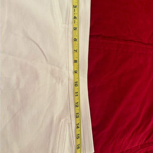 Chic White Skort by Croft and Barrow - Picture 2 of 5